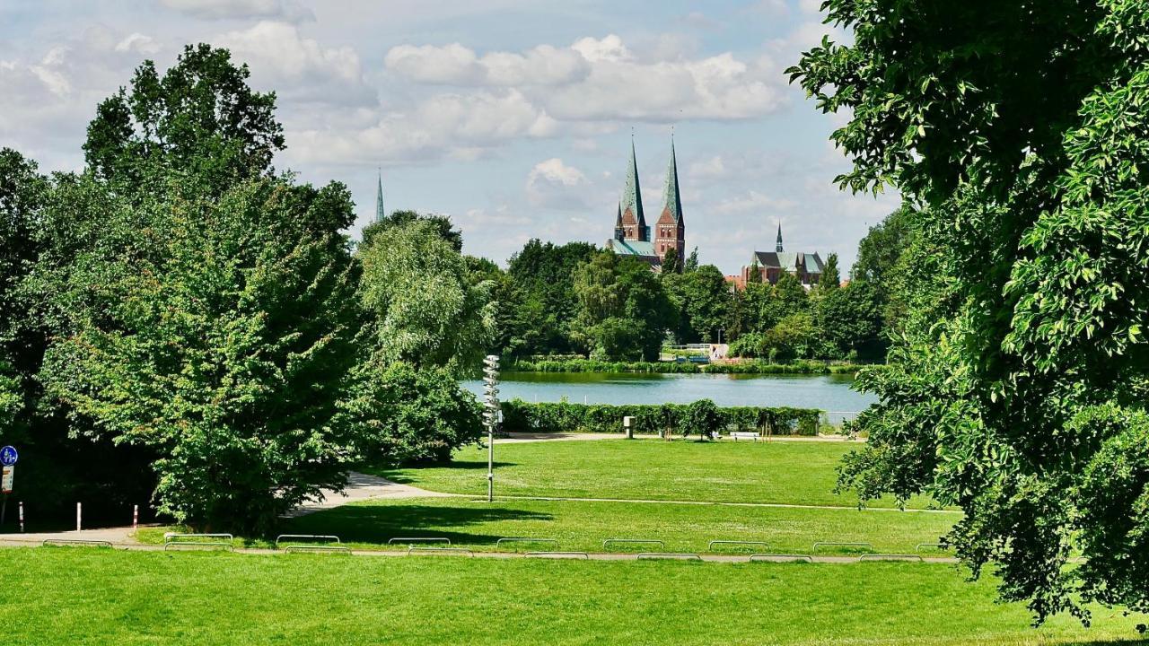 Haus Schoenkamp Lübeck Dış mekan fotoğraf